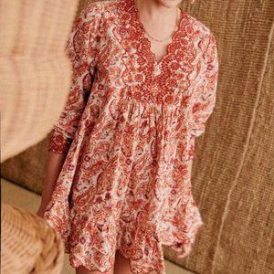 SEZANE - Marina Dress - Riviera